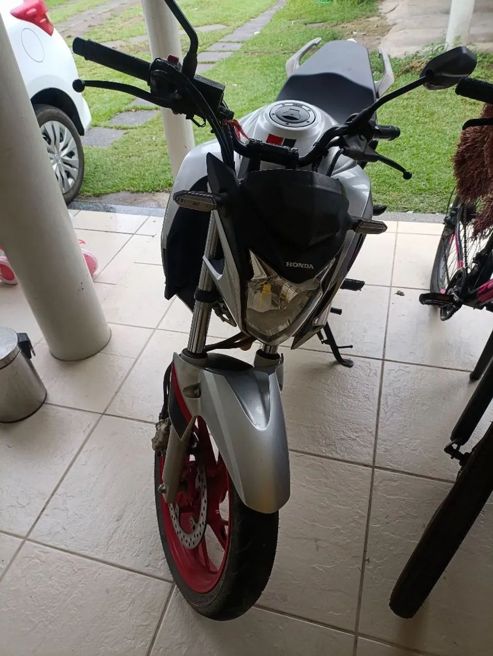  Cb Tiwster 250 baixo km - Foto 5