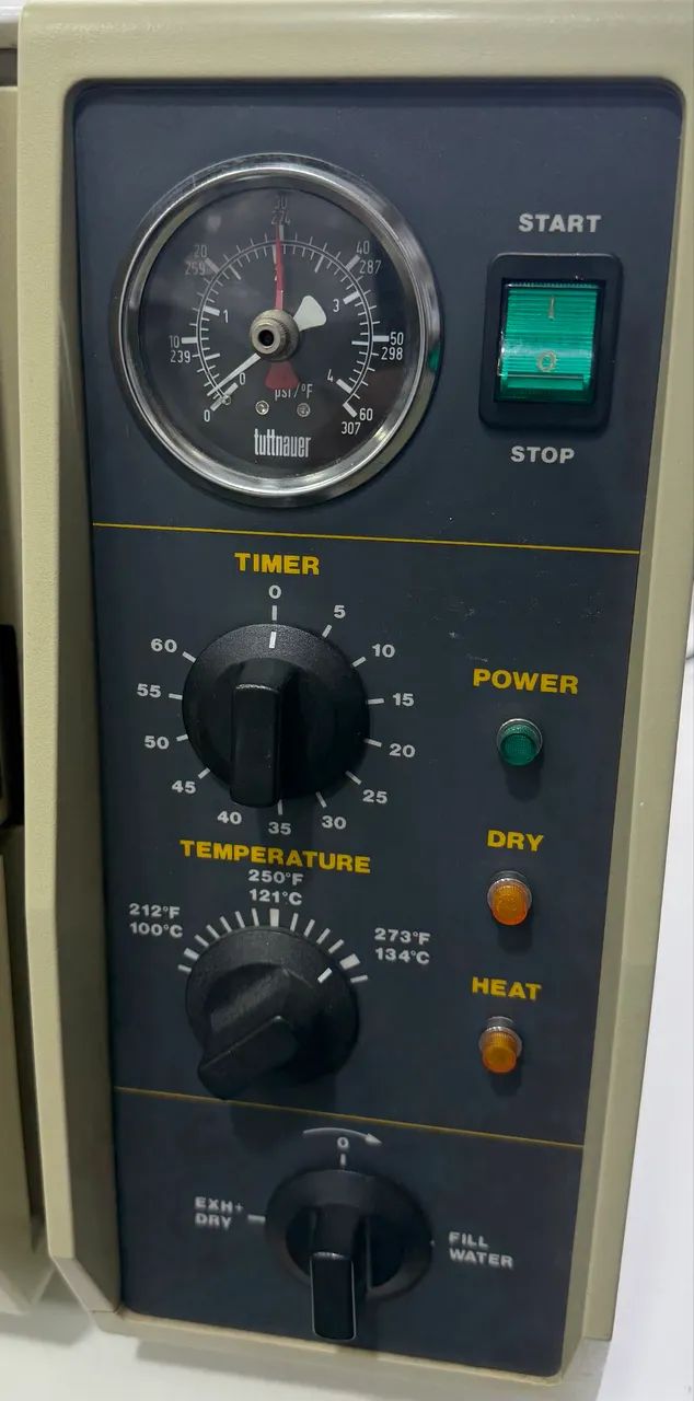 Autoclave Semi-Automática Tuttinauer 2340 - Foto 3