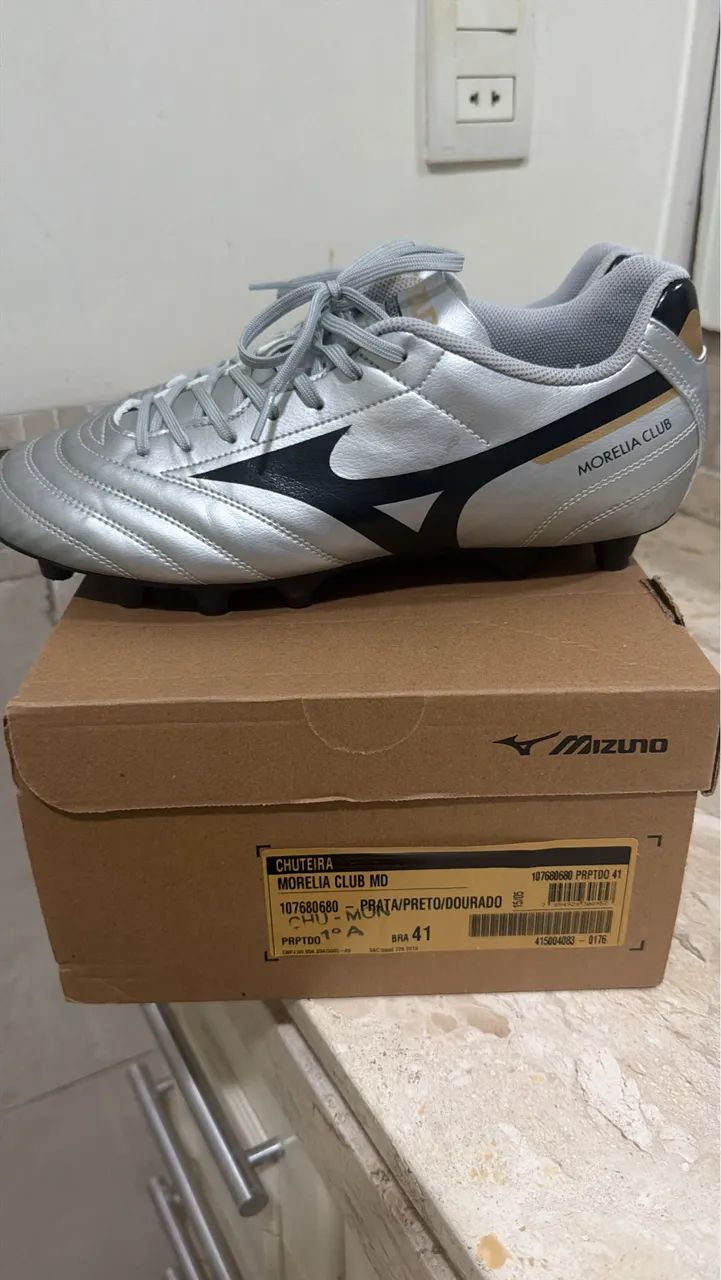 chuteira mizuno campo 41 - Foto 2