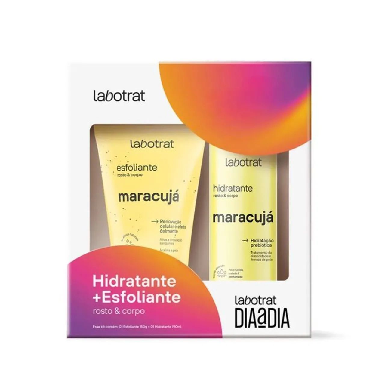 Kit laborat (esfoliante + hidratante)  - Foto 3