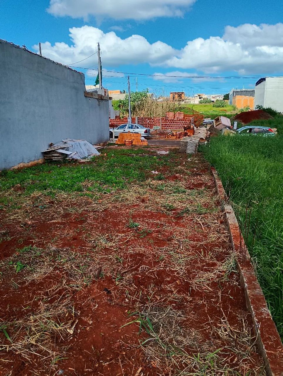 MEIO TERRENO EM ARAPONGAS  - Foto 2