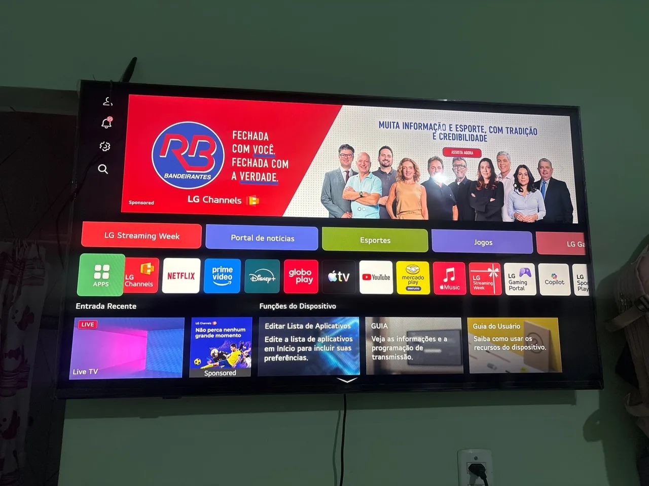 SMART TV LG 50 ? 4K UHD  - Foto 2