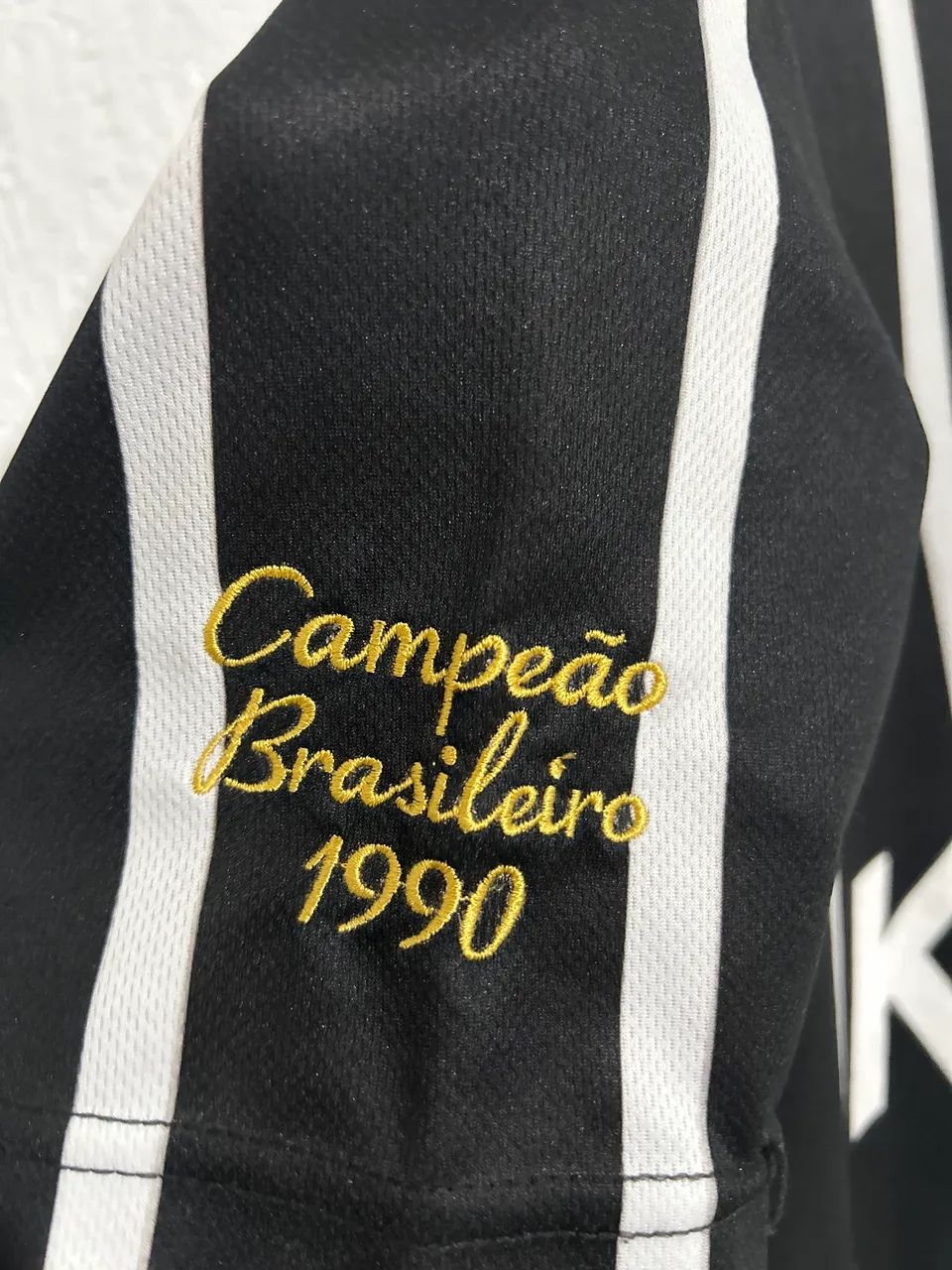 Camisa Corinthians Retrô- Campeão Brasileiro 1990 - Foto 5