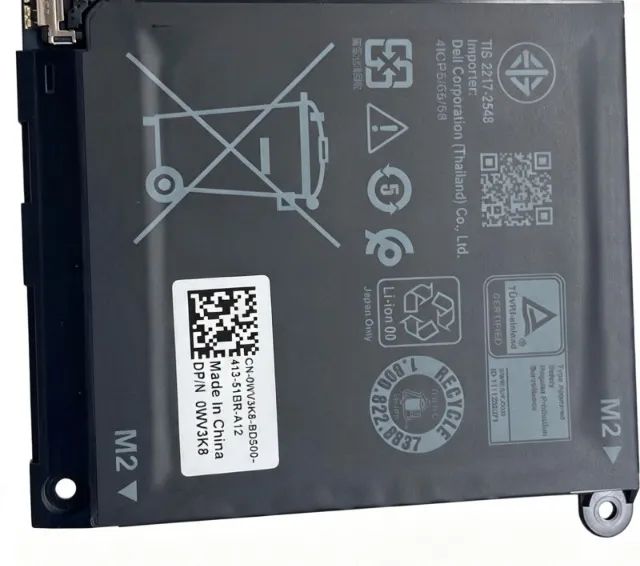 BATERIA DELL ORIGINAL V6W33 54Wh - TESTADA PRATICAMENTE NOVA     - Foto 5