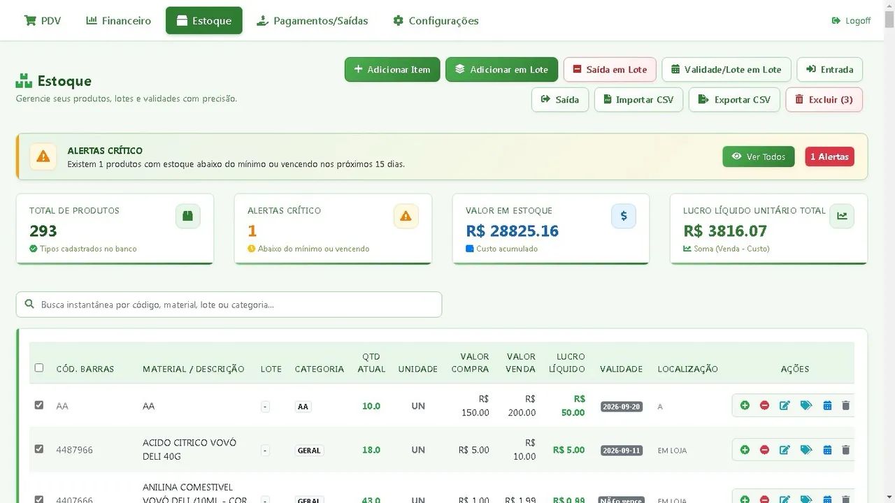     PDV + Estoque + Financeiro - 1 Mês Grátis - Foto 4