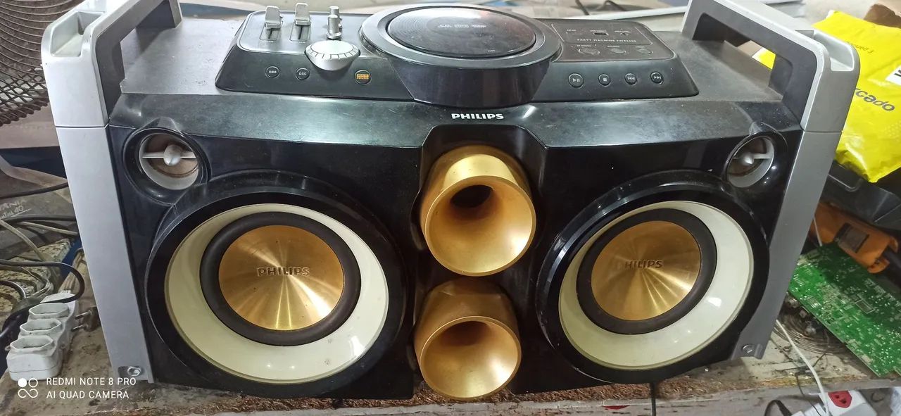 Som Philips BLUETOOTH fwp2000