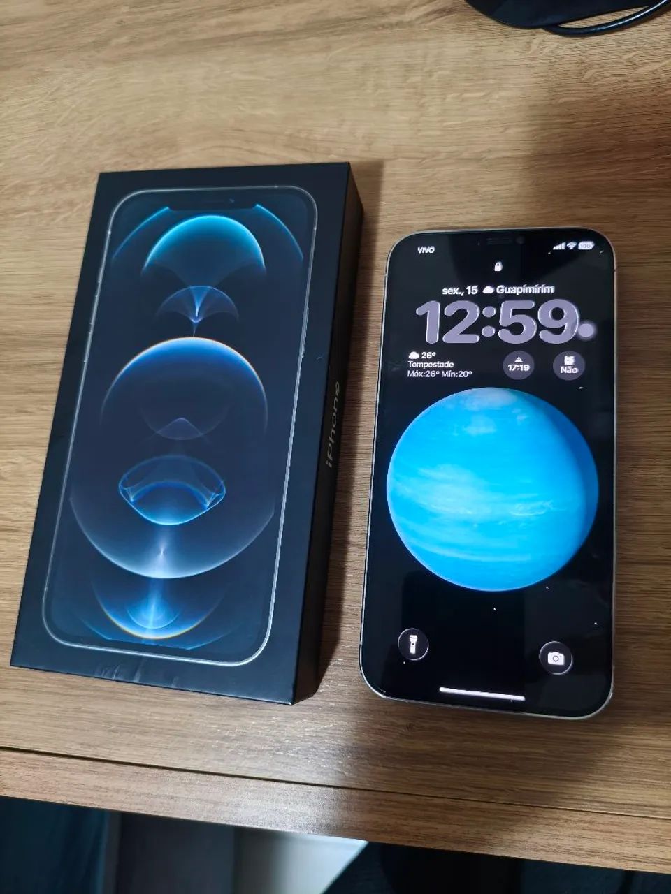 iPhone 12 Pro Max - 256GB - Celulares e Smartphones - Parque