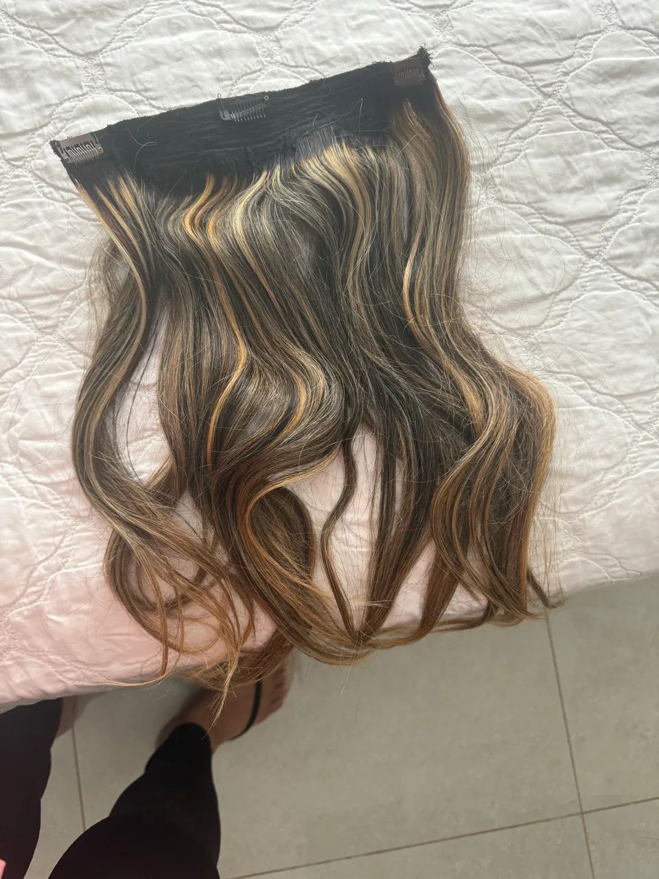 Tela cabelo brasileiro tic tac mesclada  - Foto 3