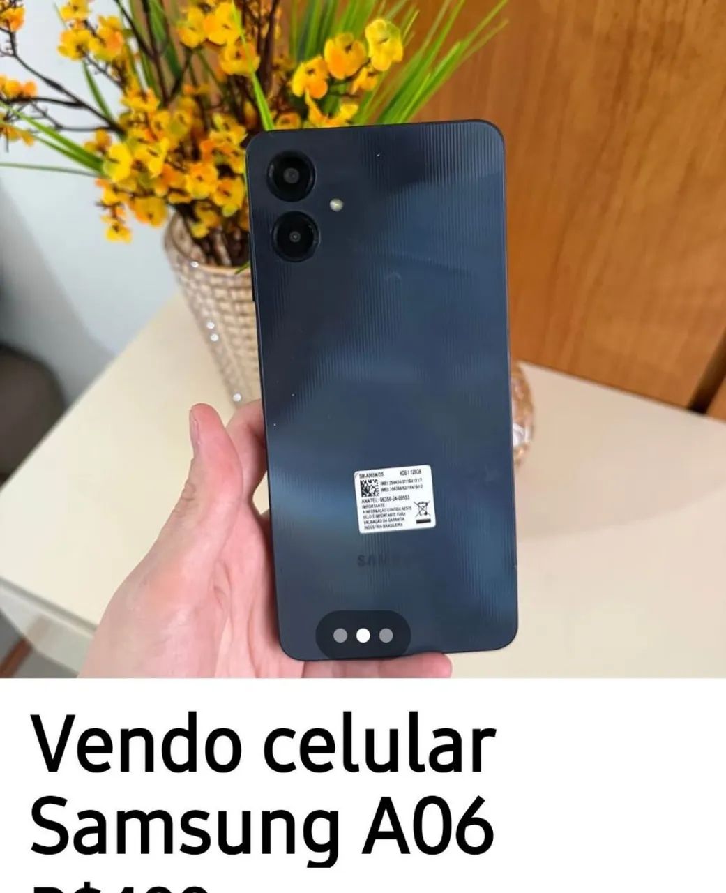 Na caixa  Samsung a06 - Foto 5