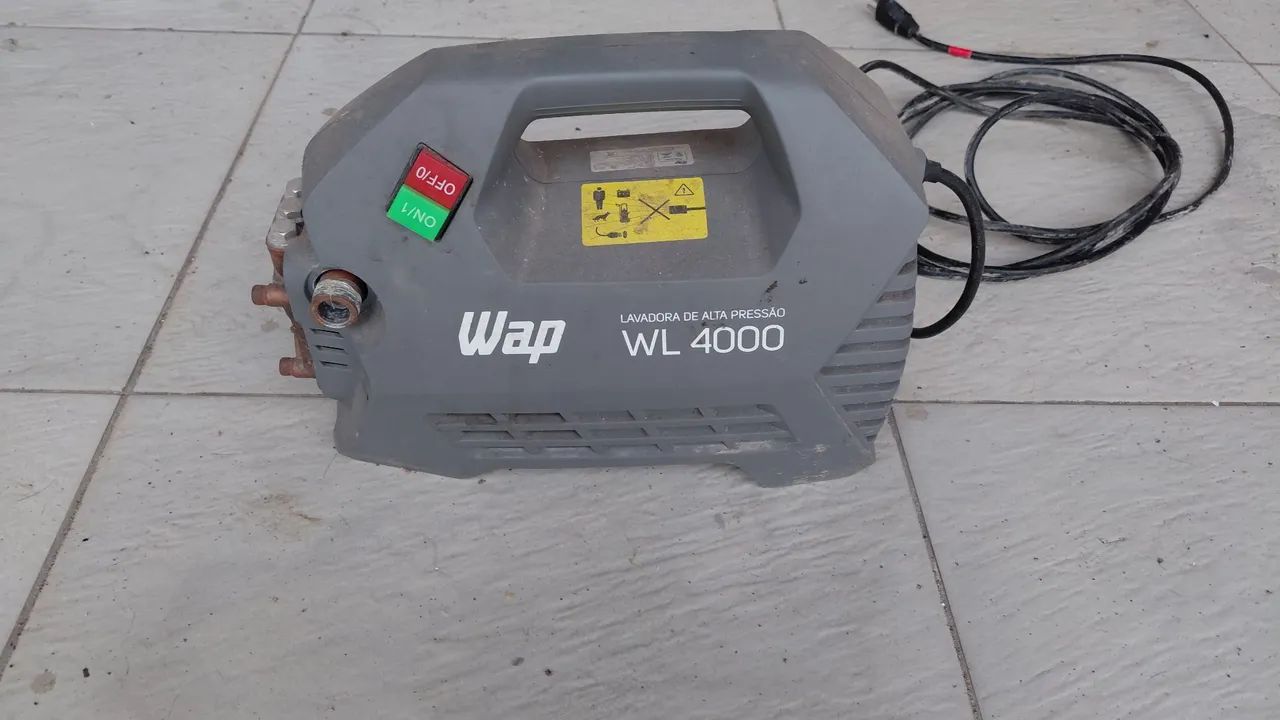 Wap wl4000 lavadora de alta pressão 