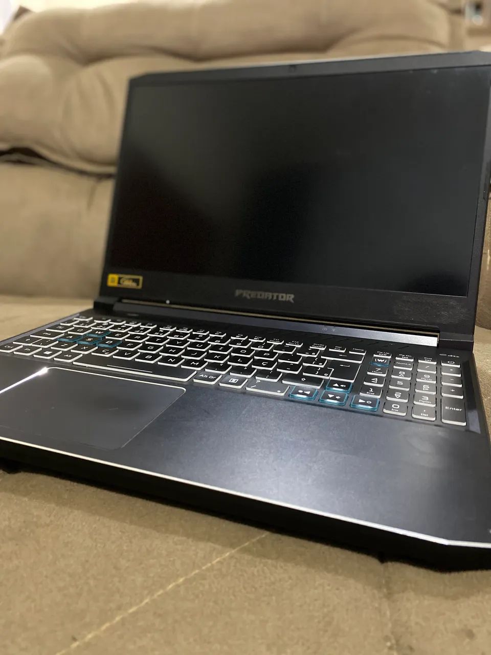 ACER PREDATOR HELIOS 300 - NOTEBOOK GAMER DE ALTO DESEMPENHO! - Foto 3
