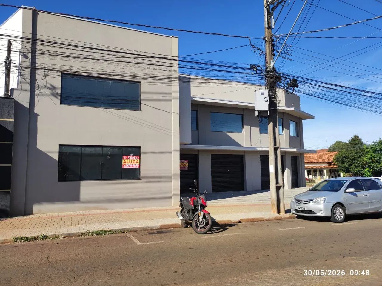 Sala Comercial Nova - Parque Res. Manella - Foto 4