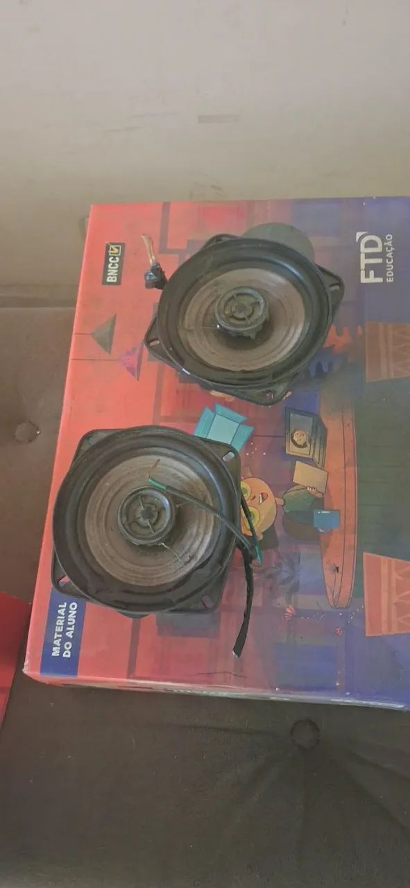 Kit auto falantes (7 peças) - Foto 4