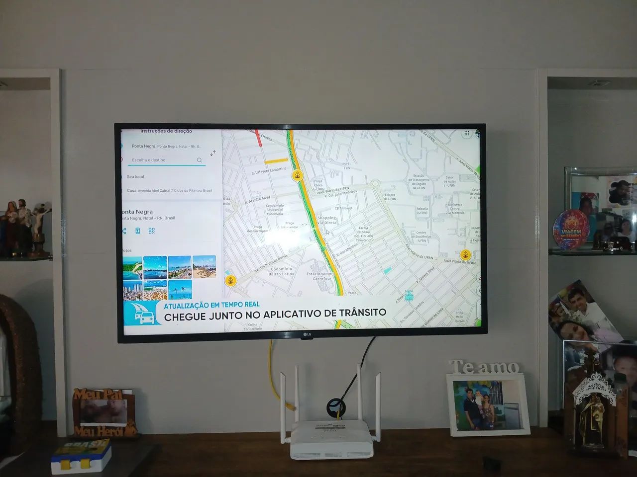 TV SMART LG 43 USADA - Foto 2