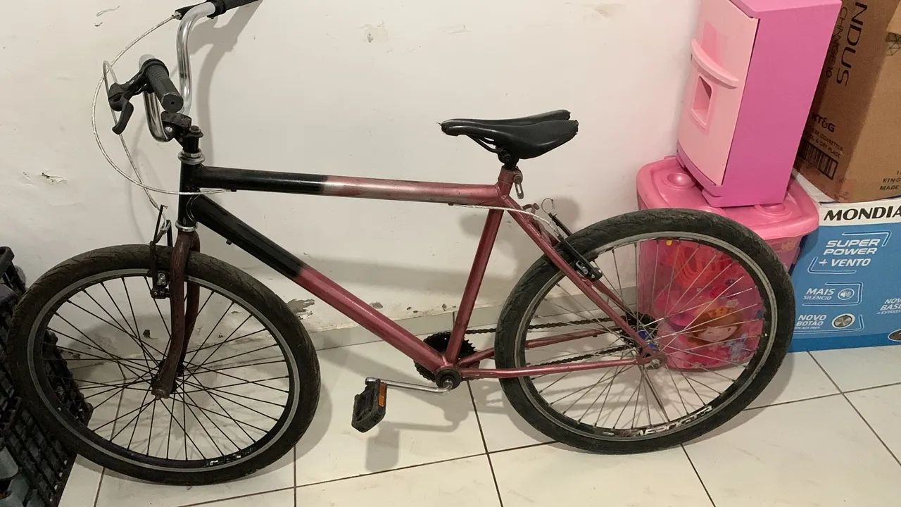 Bicicleta pra vender 