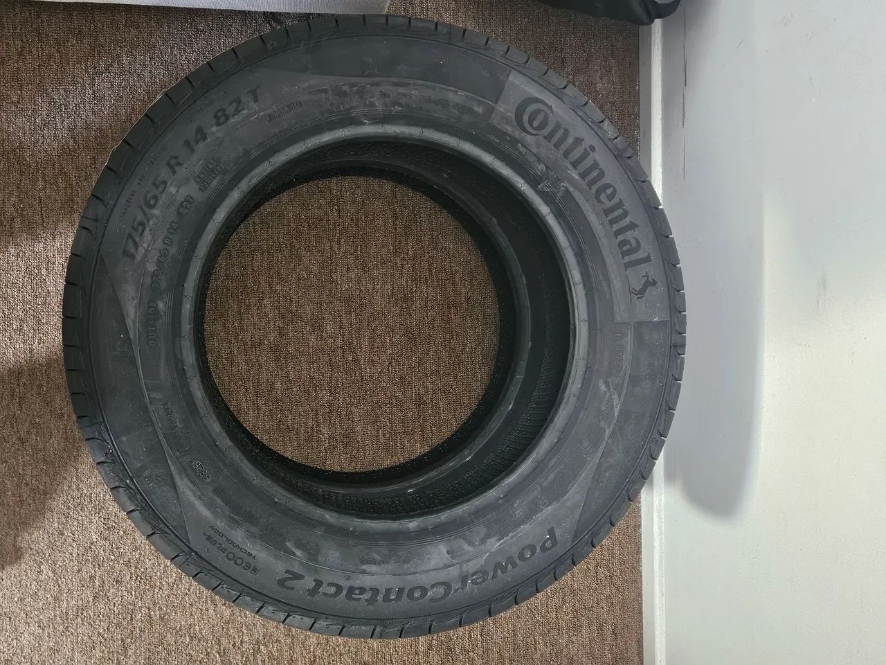 Kit 4 Pneus Continental 175/65 R14 Power contact - Foto 5