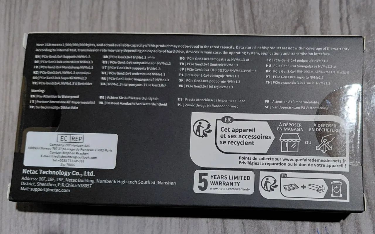 SSD NVME 500GB - Foto 2