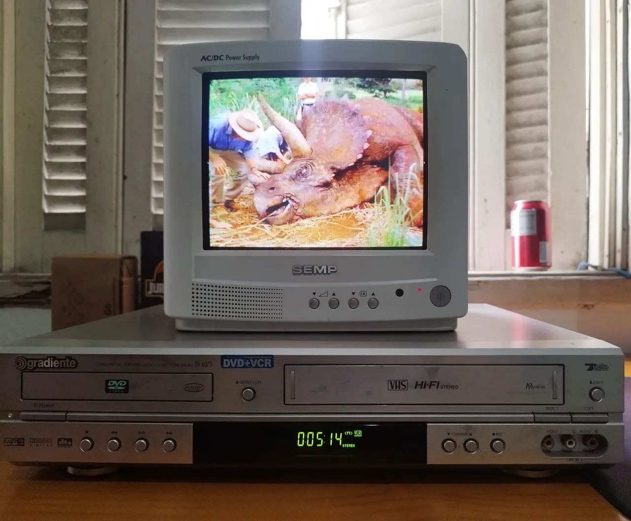 Video Cassete Gradiente 7 Cabeças DV 60/3 - Foto 2