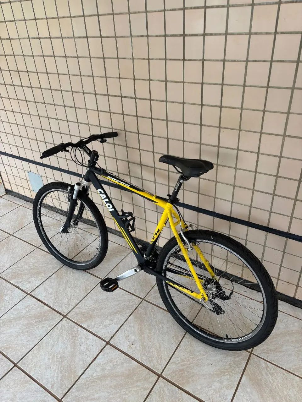 Bicicleta Caloi Supra Aro 26  - Foto 3