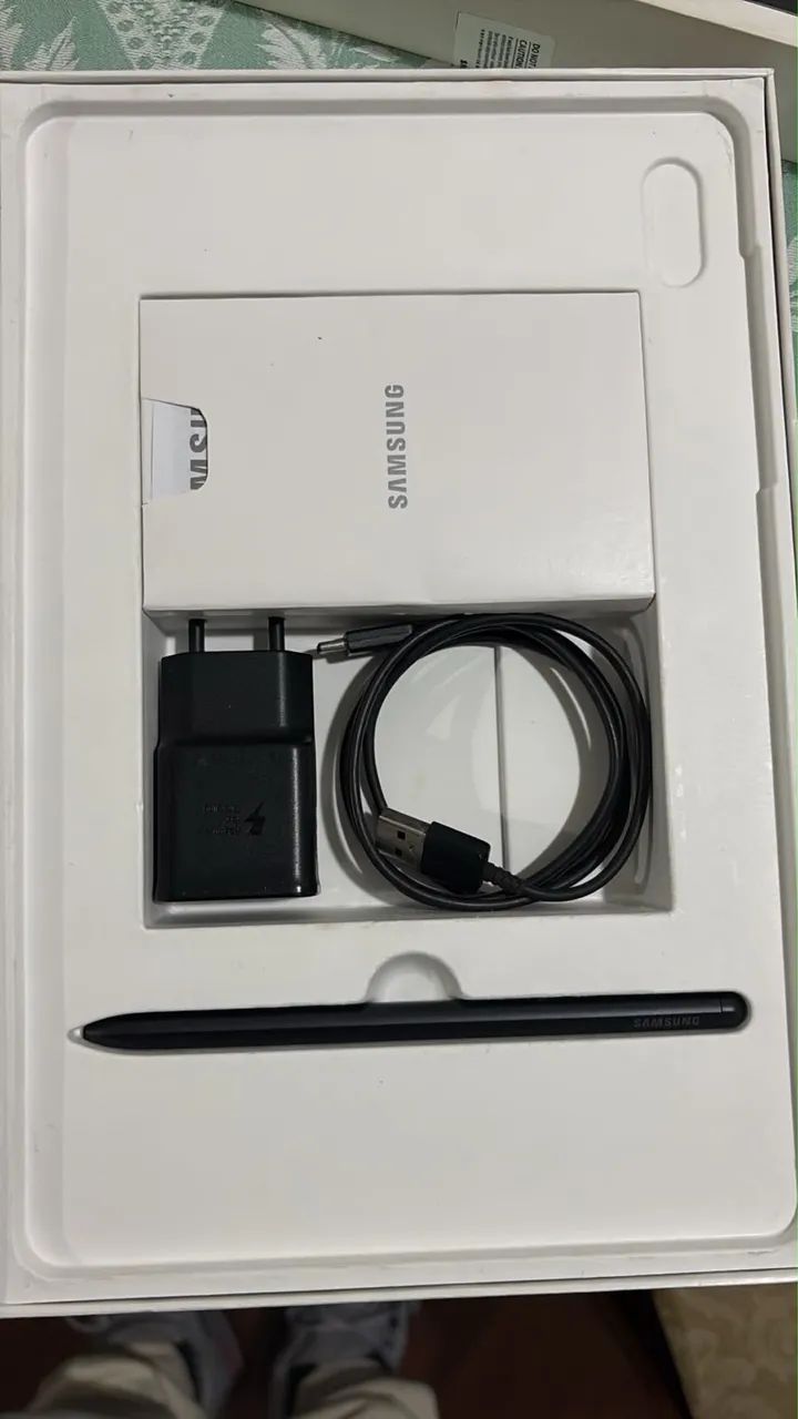 Samsung galaxy tab S7 256gb Com S pen e capa - Foto 5
