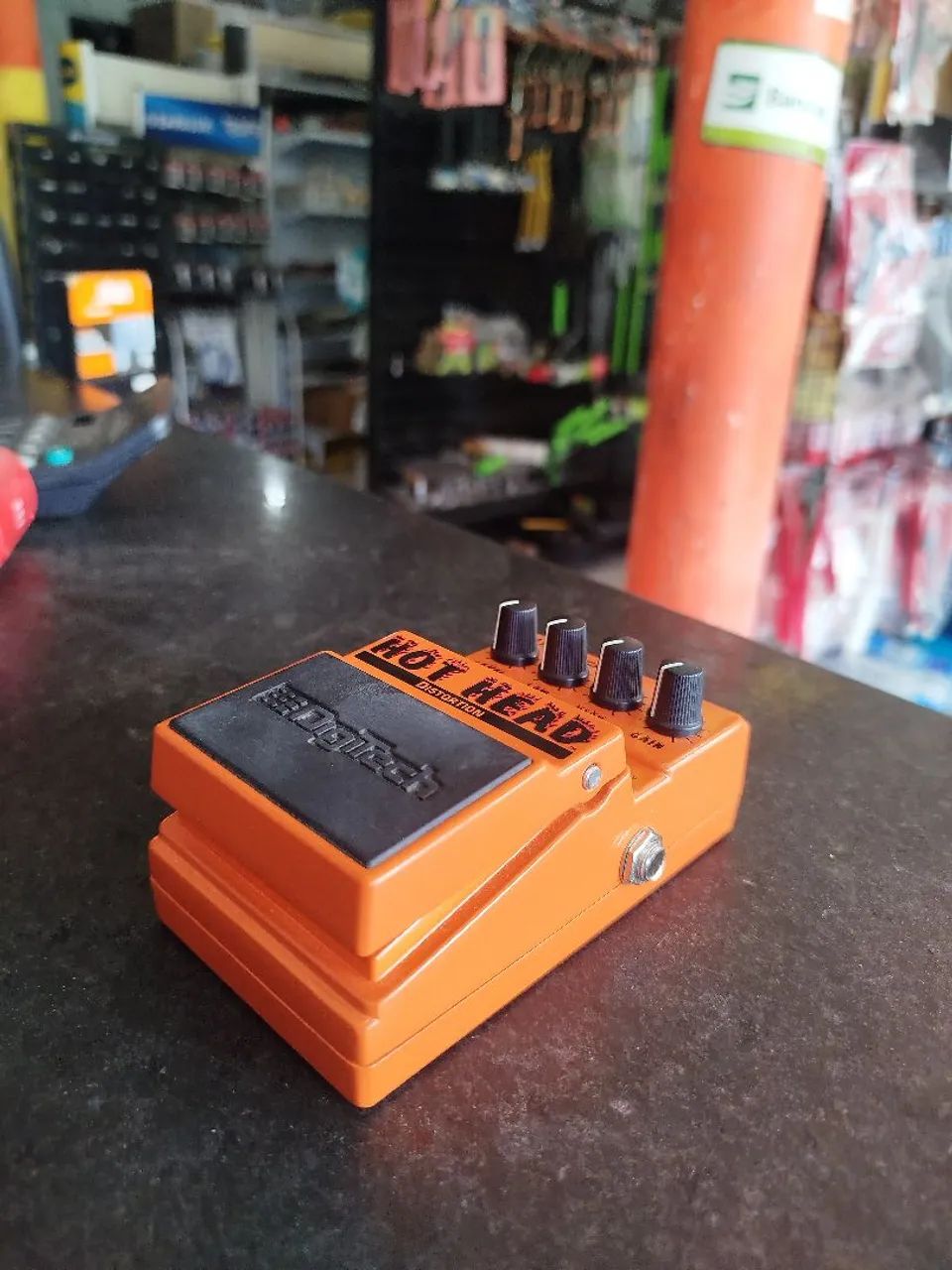 Pedal Distorção p/ Guitarra Hot Head Digitech - Foto 2