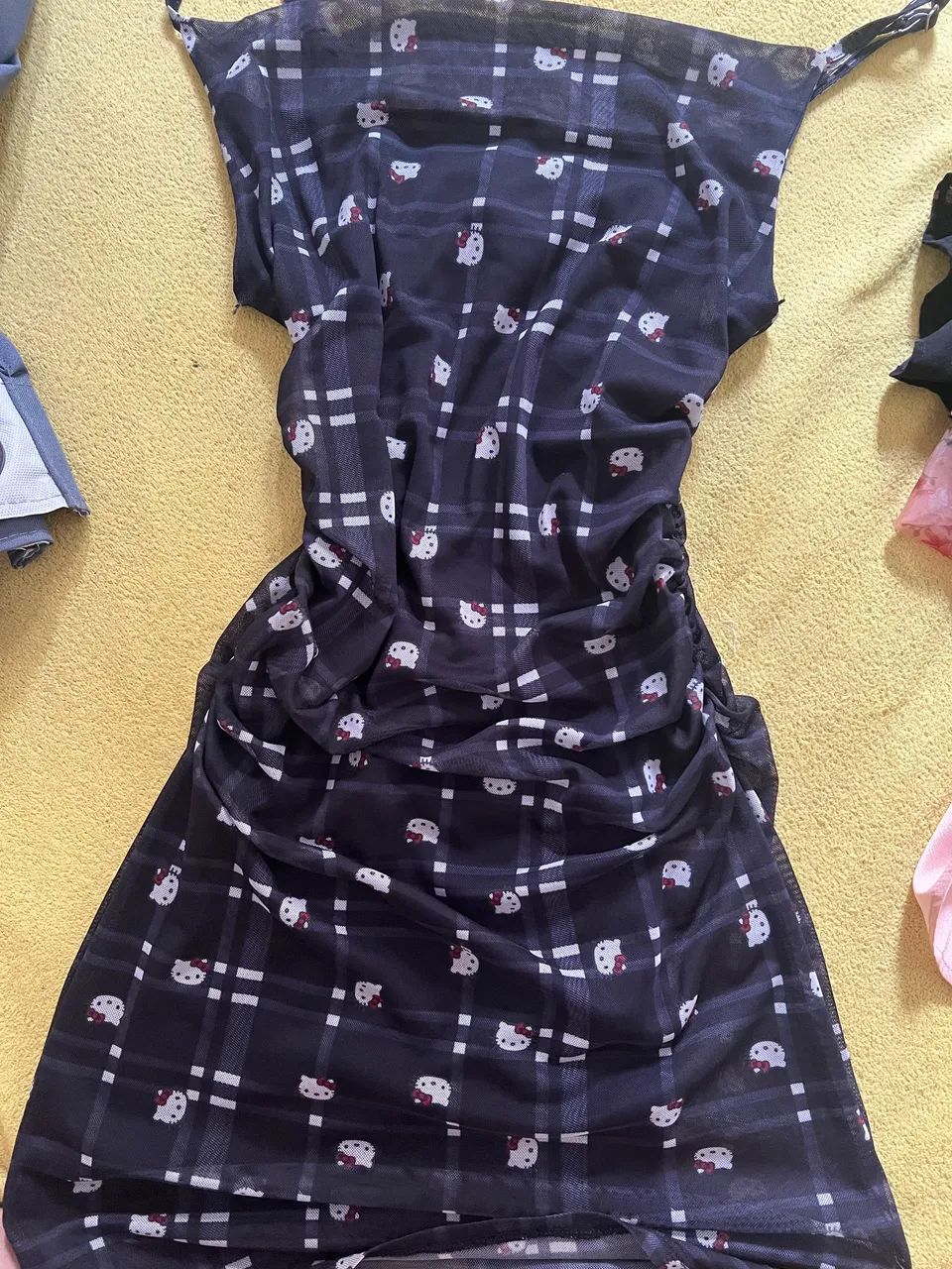 Vestido hello Kitty 