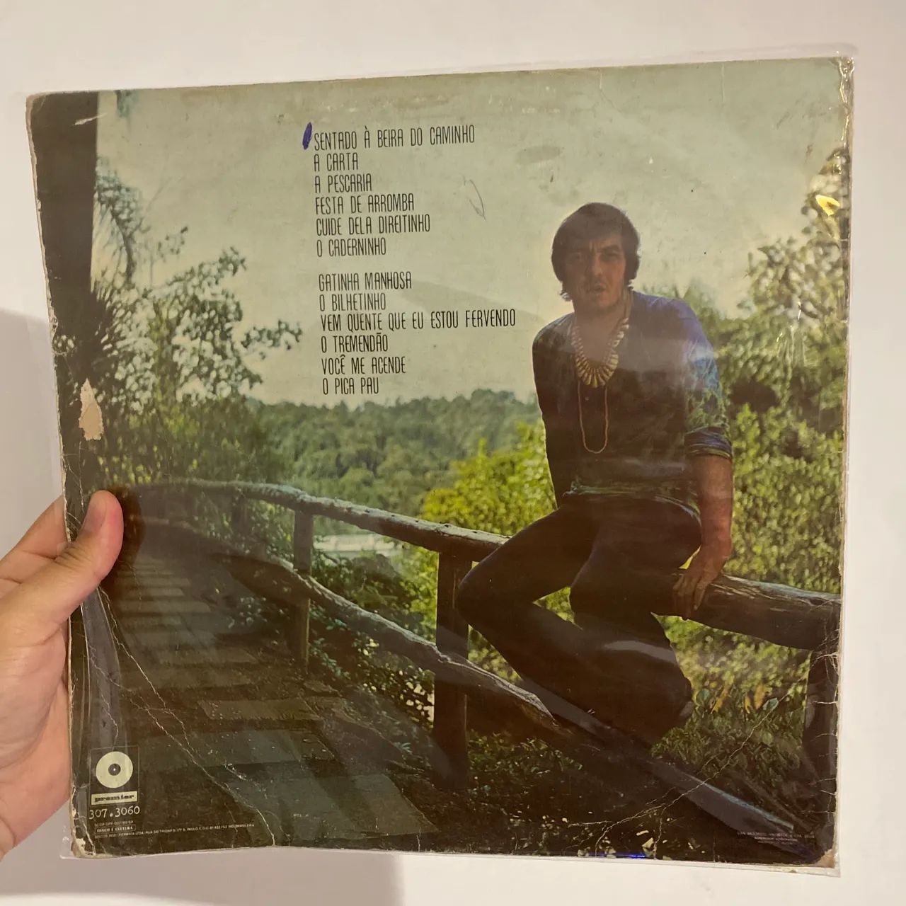 Disco Vinil LP Erasmo Carlos  - Foto 2