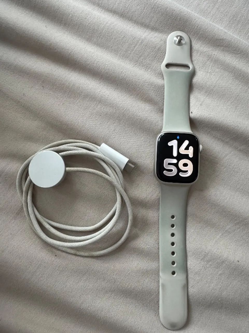 Apple Watch Series 9 GPS 41mm Aluminum e ceramic case  - Foto 2