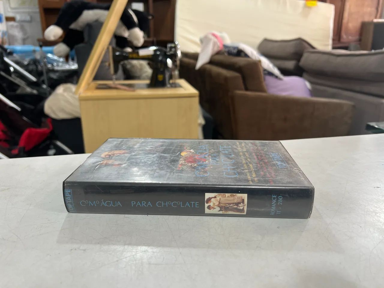 Fita VHS Como Água para Chocolate - Foto 3