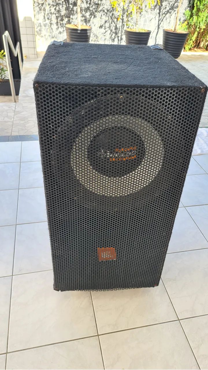 Subwoofer Ativo 1200WRMS Dutado