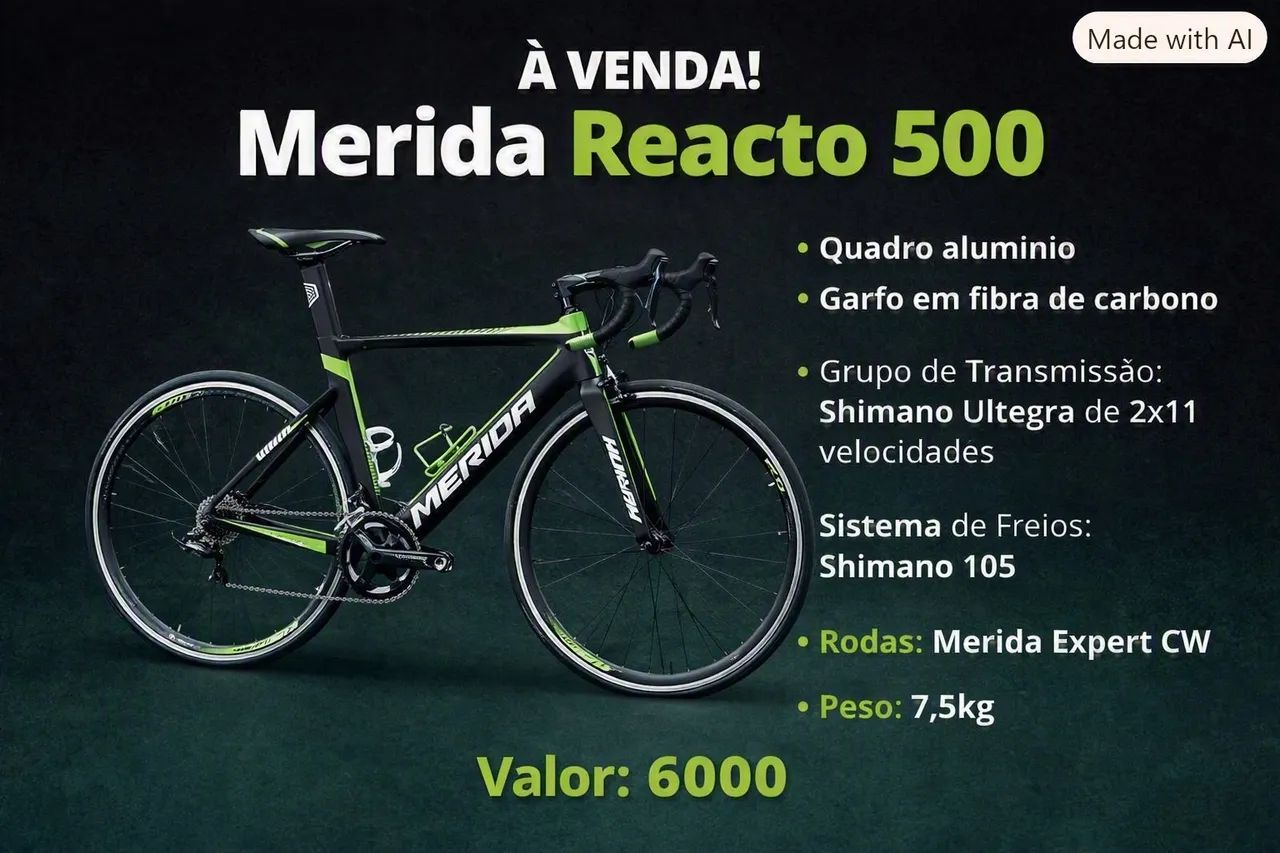 Bicicleta Speed
