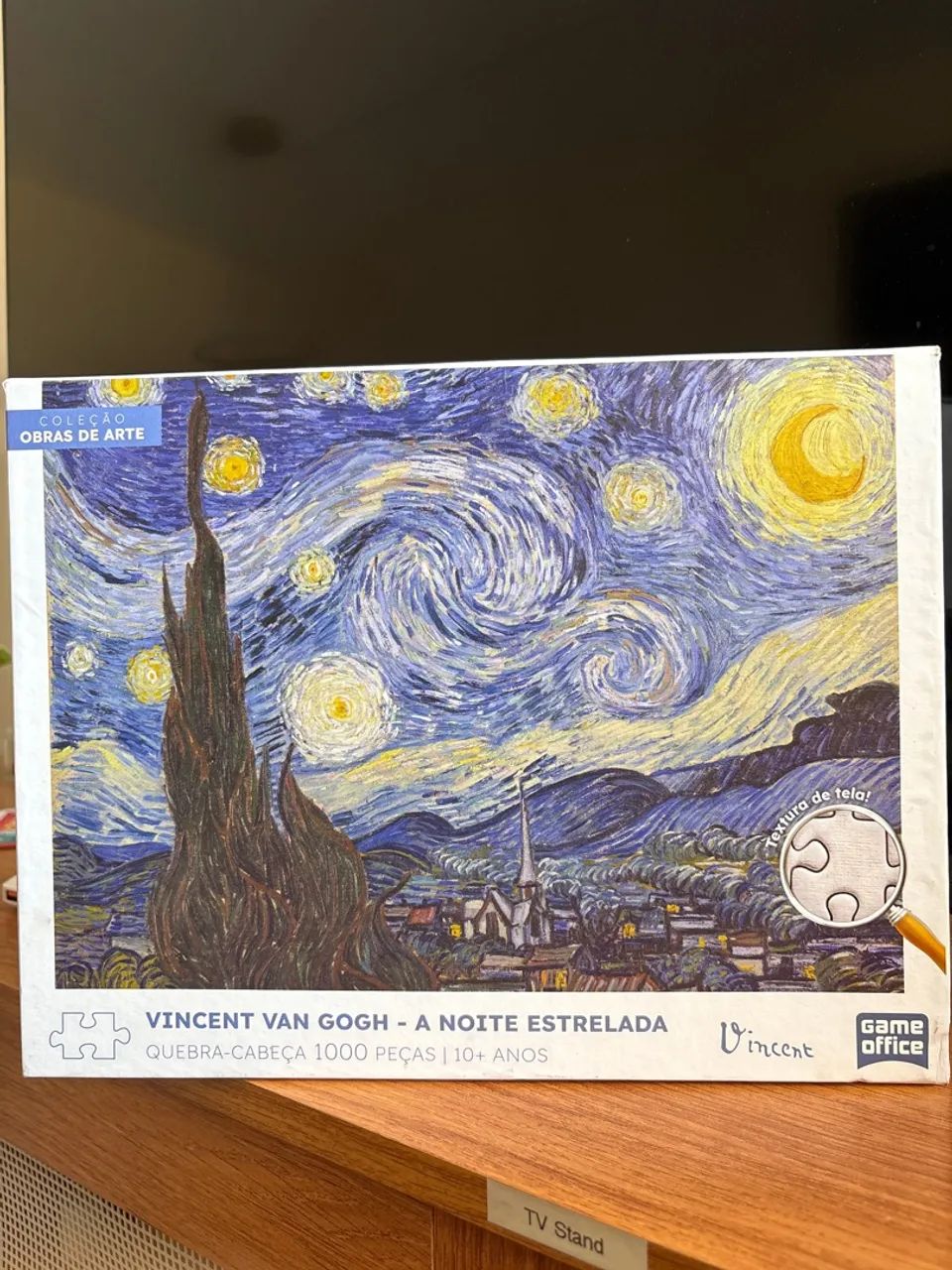 QUEBRA CABEÇAS NOITE ESTRELADA - VINCENT VAN GOGH
