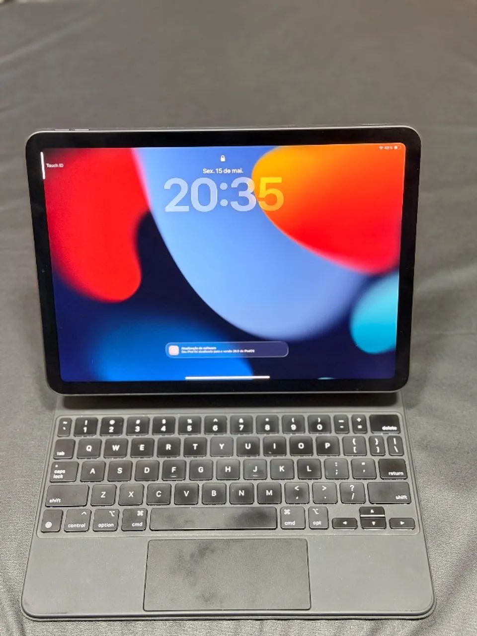 Apple iPad Air 5a Gen 10.9 256gb M1 - Cinza-espacial - Tablets e E