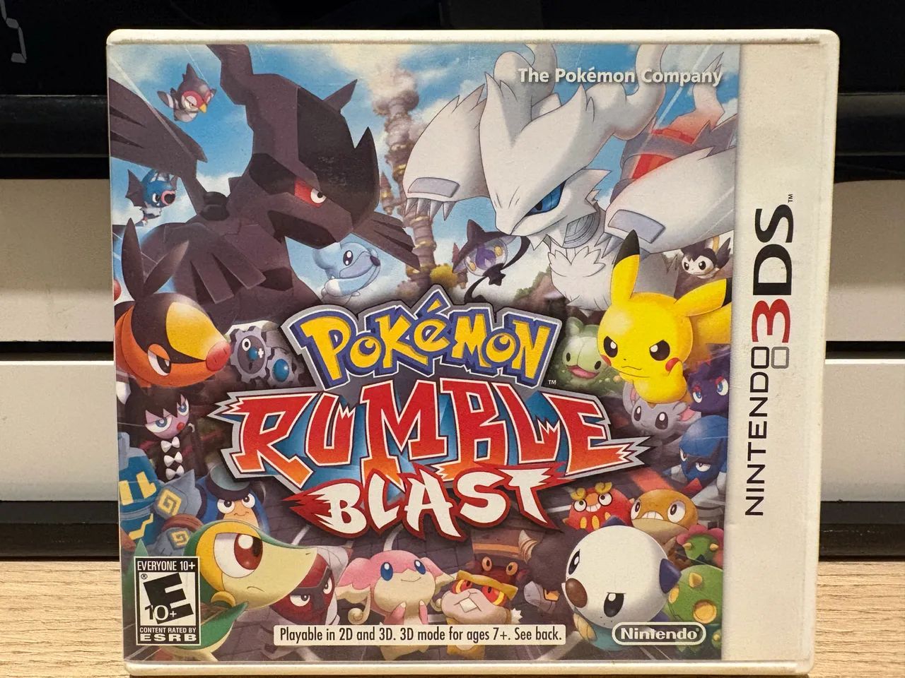 Pokémon Rumble Blast