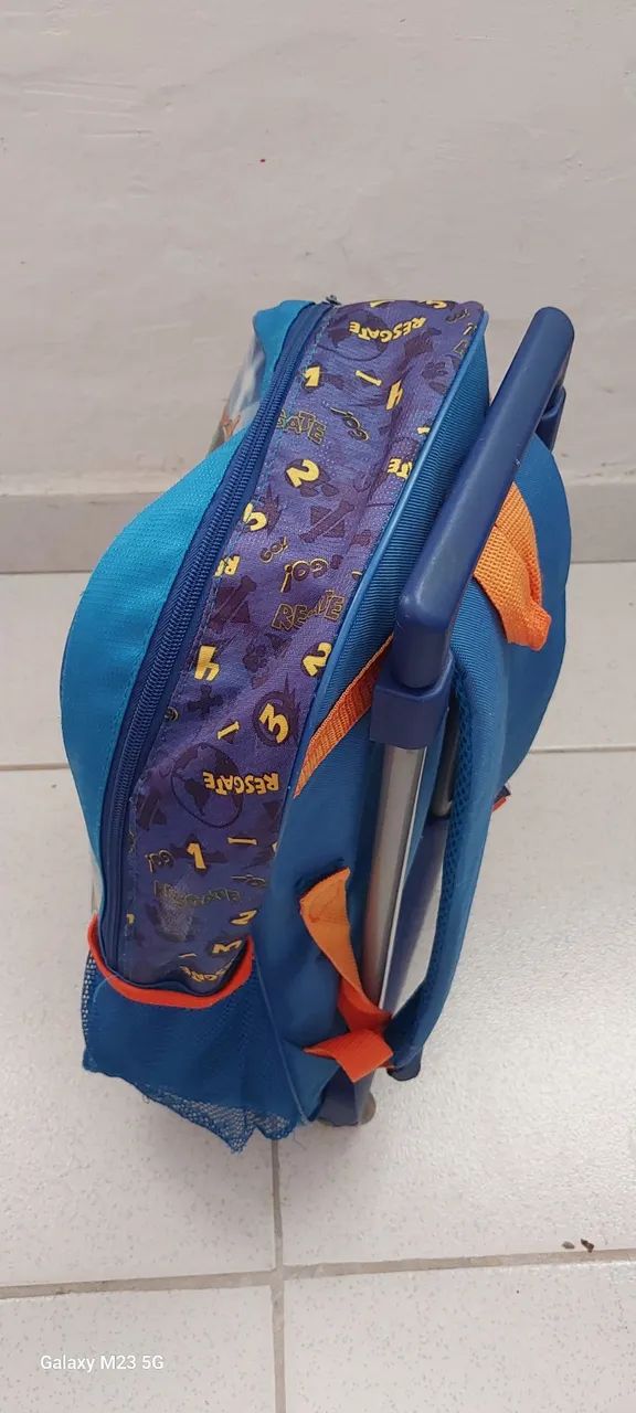 Mochila de carrinho - Foto 4