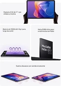 Tablet Redmi Pad 2 Com Chip 4G Lacrado Novo - Foto 2