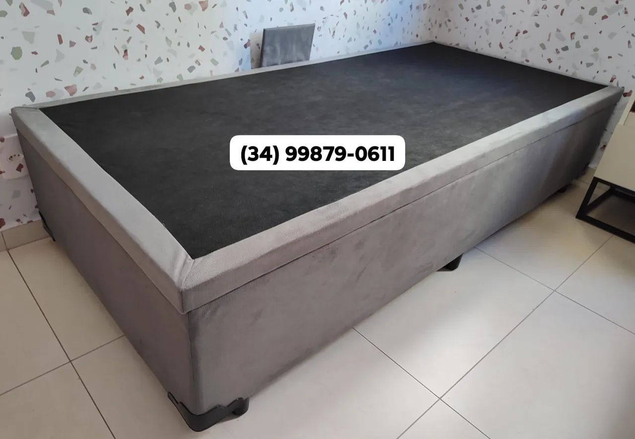 Box Baú Solteiro Blindado com Entrega Grátis  - Foto 3