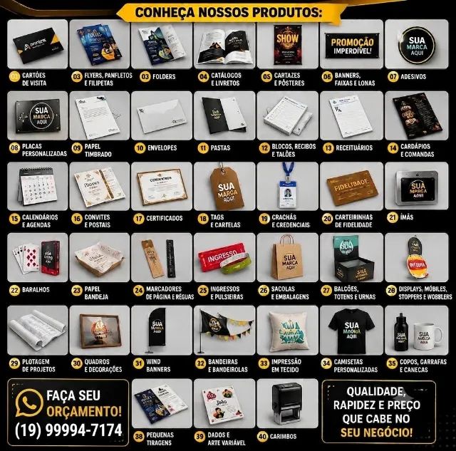 Serviços publicitários digitais.