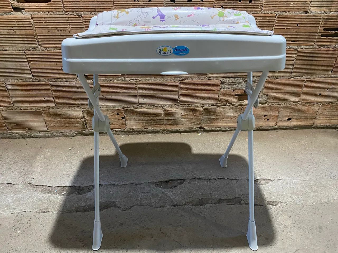 Suporte e trocador de bebê  - Foto 4