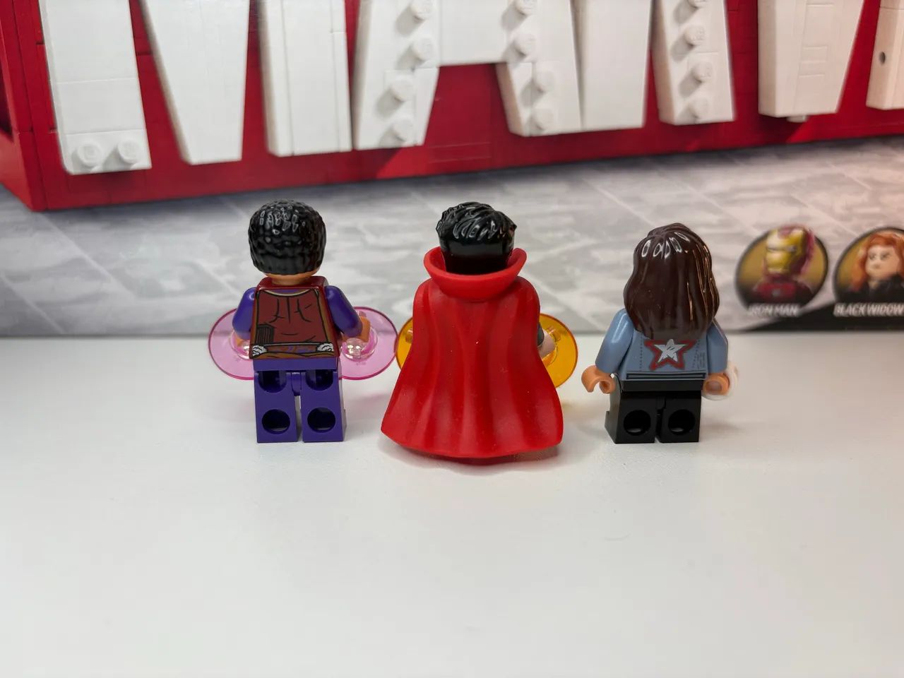 Minifiguras LEGO Marvel Confronto com Gargantos 76205 - Foto 3