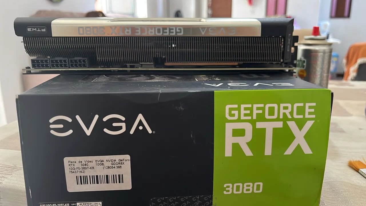 3080 FTW3 EVGA Ultra Gaming - Foto 2