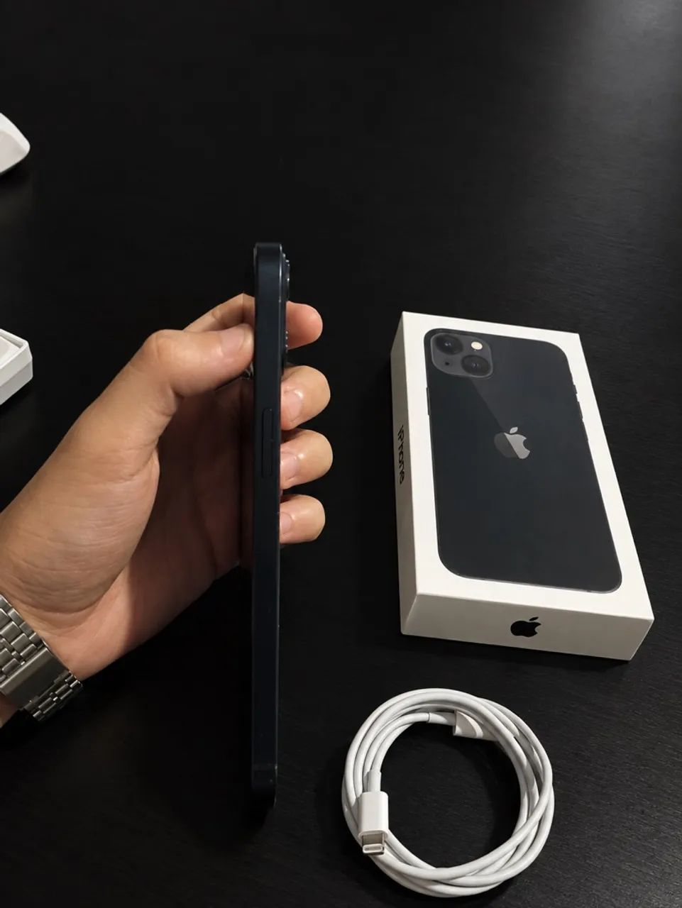 IPHONE 13 128GB 83% - IMPECÁVEL  - Foto 5