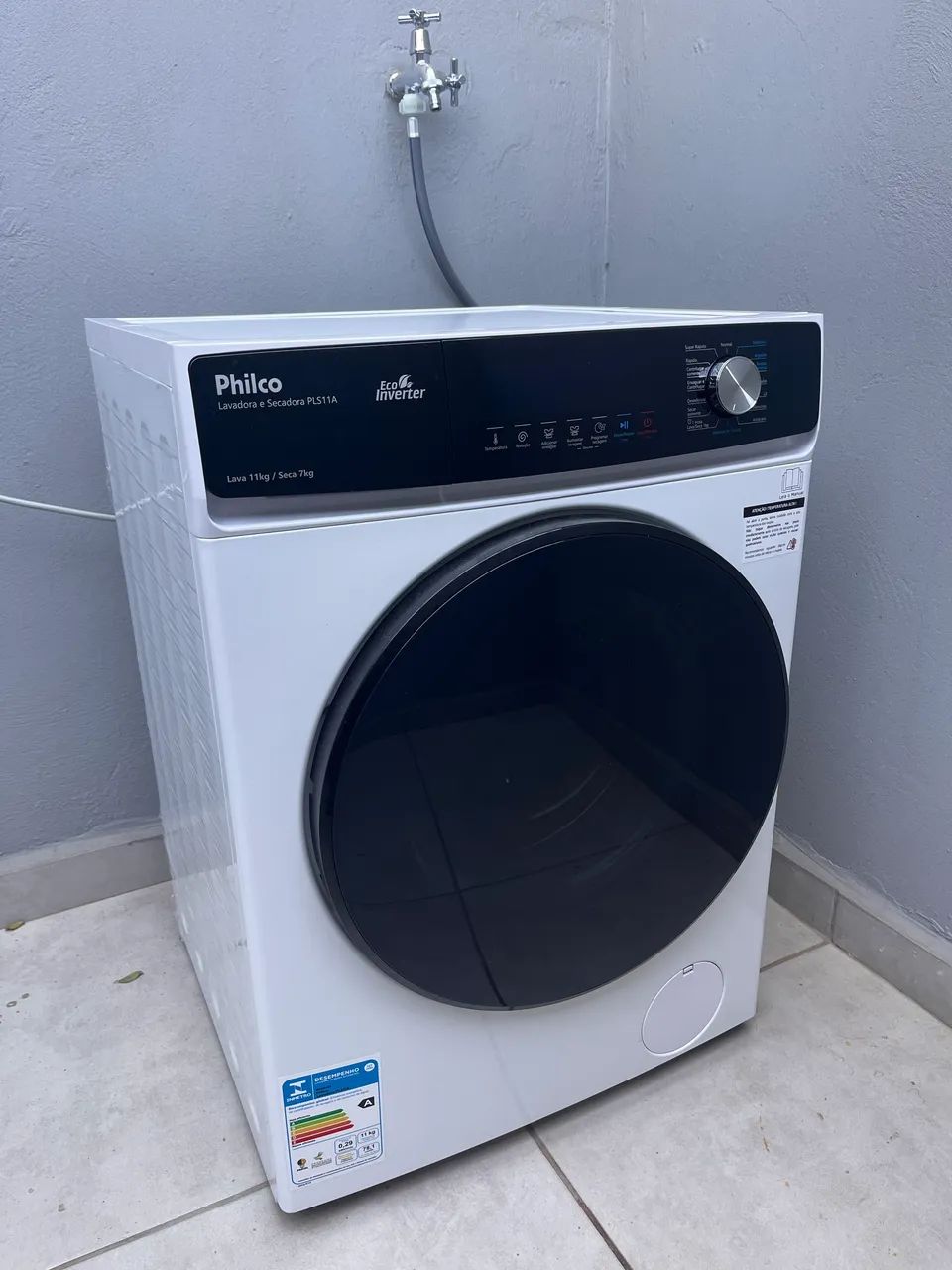Lava e seca Philco 11 kilos nova  - Foto 3