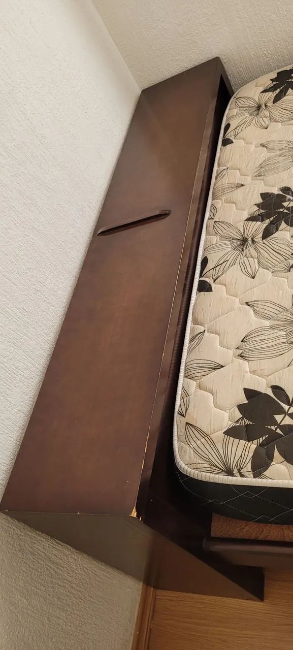 Cama de madeira  - Foto 2