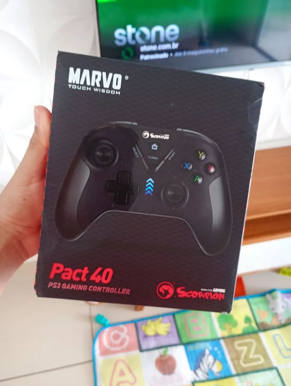 Controle para PS3 e PC - Foto 2