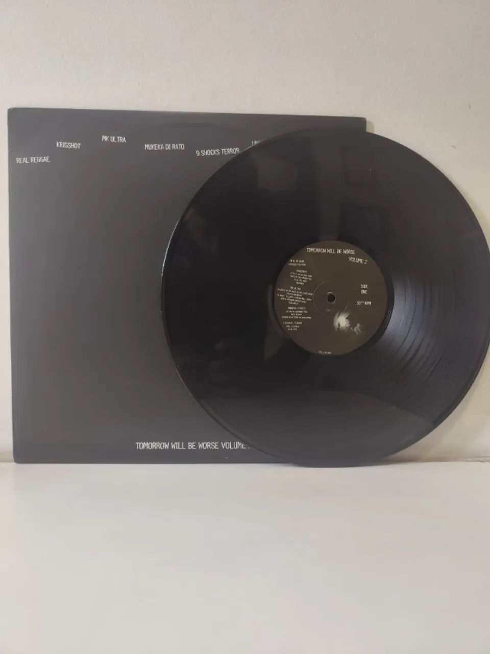 LP Disco de Vinil Tomorrow Will Be Worse Volume 2 (2000) - Importado compilado bandas punk - Foto 3