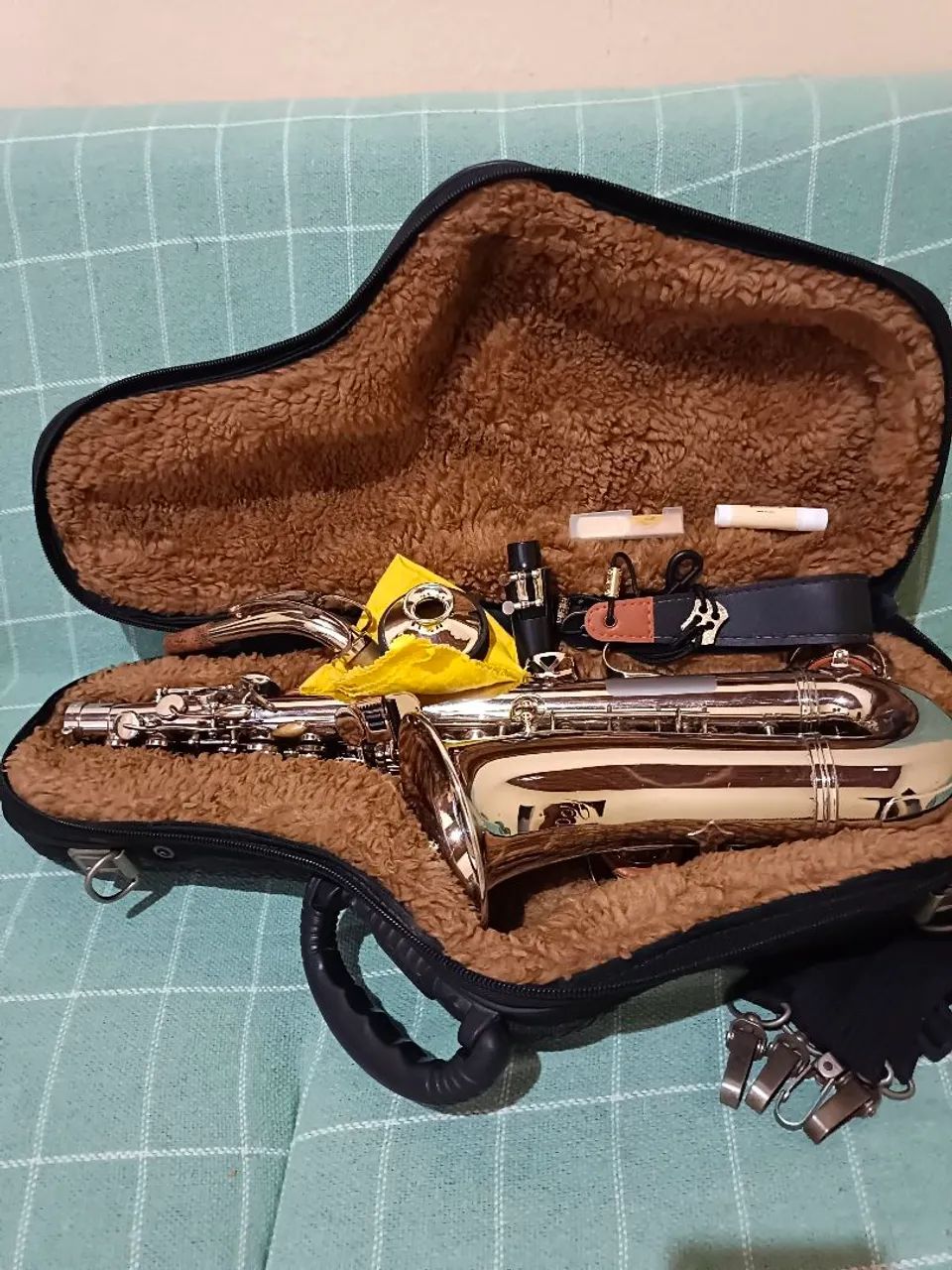 Sax Alto weril Bentley 91 - Foto 2
