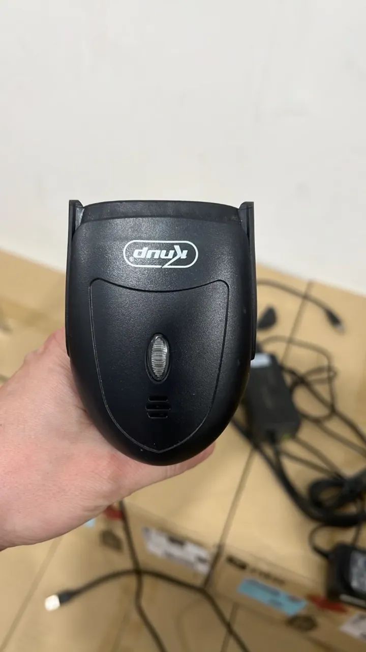 Leitor de Código de Barras USB Knup - Excelente Estado - Foto 3