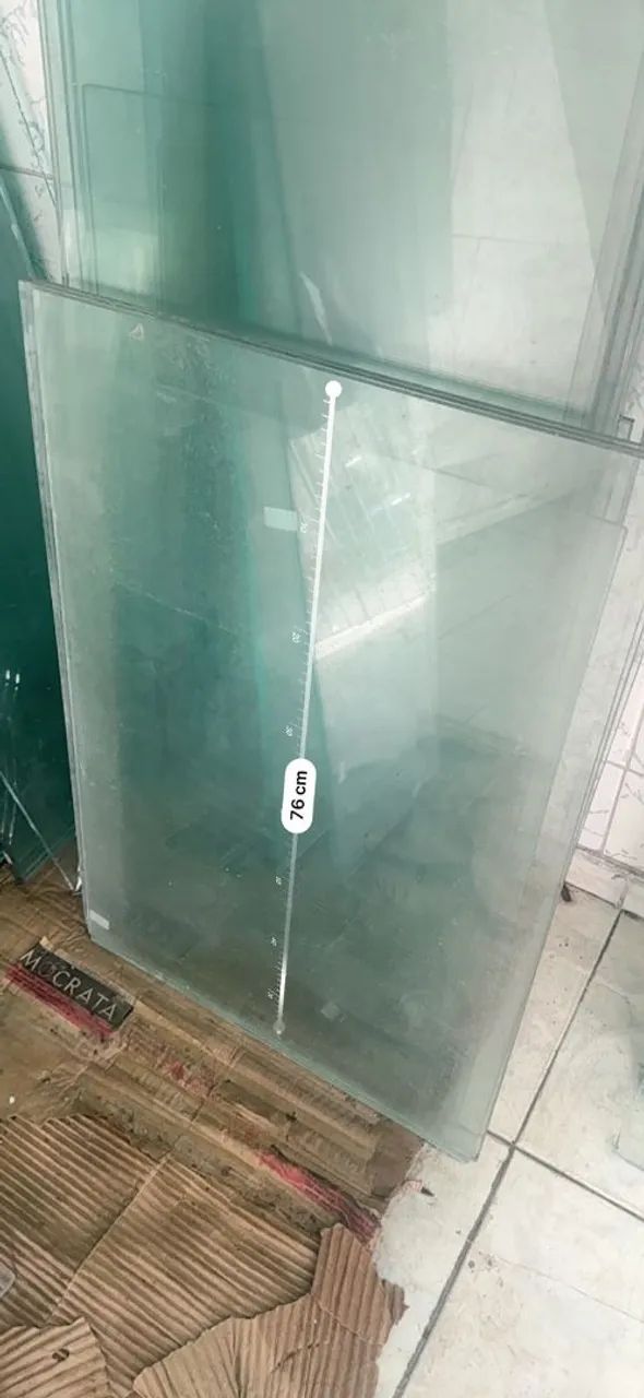 Prateleiras de vidros  - Foto 3