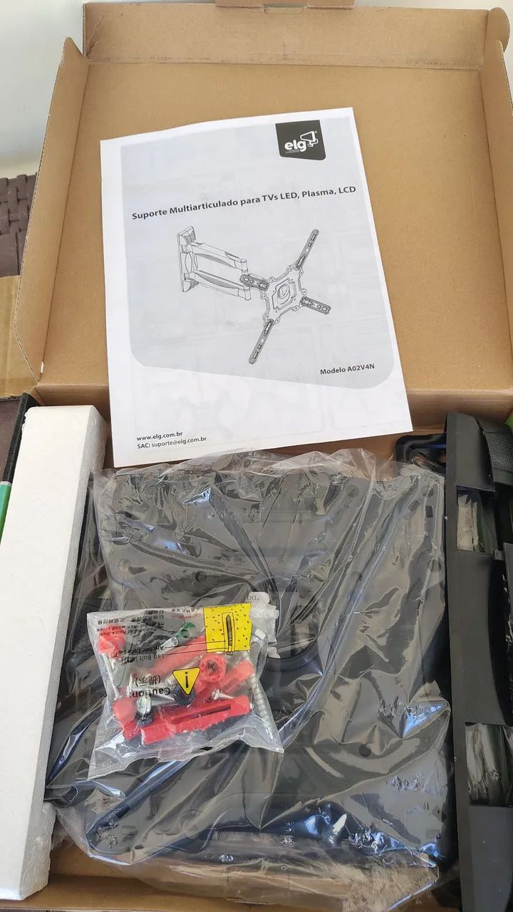 VENDO SUPORTE PARA TV MULTIARTICULADO  - Foto 4